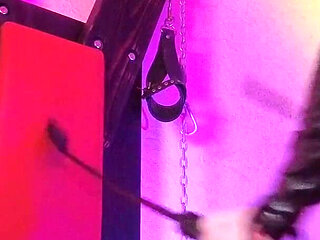 Dominatrix Eva Latex Femdom BDSM Mistress Fetish Dress High Heels Big Ass MILF Hot Rubber