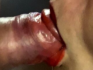 Close up Blowjob