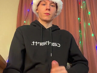 Quick Bathroom Jerk Ends with Cum on Mirror