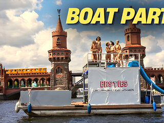 Ersties - Boat Party - 5 Naughty Amateurs Show Their Boobs To The World (Ep 1 of 4)