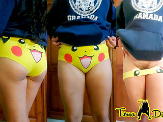 I Have a Surprise for You Under My Pikachu Panties