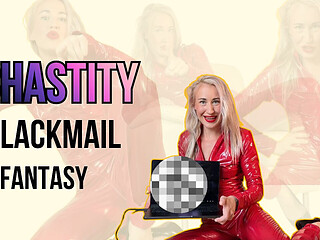 Pay up, or Im Locking You in Chastity