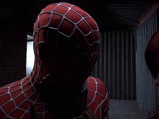 Black Widow Fucks Spider Man in Spider-Man XXX 55 Parody: Big Tits MILF Pounds Brook