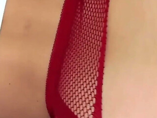 Curvy Latina MILF Hot Wife, Hot Encounter Apto Anal Creampie and Cum Drip, Real Homemade