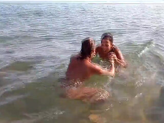 Wanna See Rita and Fooling Around in the Beach? Definately Just for Fans of This