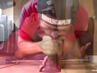 Ebony Man Fucks My Raw Hole