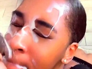 Hot Big Black Latina booty Black and Ebony