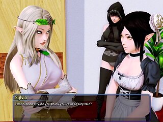 Erotic visual novel adventure in 3D by Joystickcinema