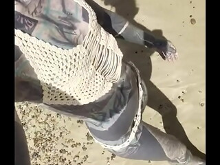 I love to be on the beach and bath my tattoos in the cold sea. You too?  Let&rsquo_s soak up the sun and show...
