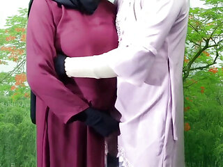 Indian Village Housewife and devar