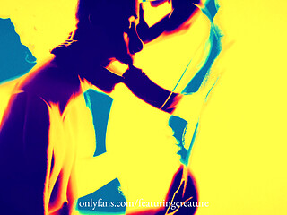 Yours is like a flame