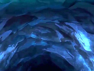 Dark Shape of Desire inside the dream under midnight silence