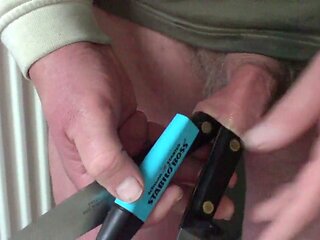Homemade gay fun with toys and some amateur action