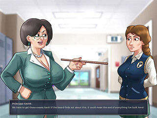 bhabi and dever make seen in summertime saga