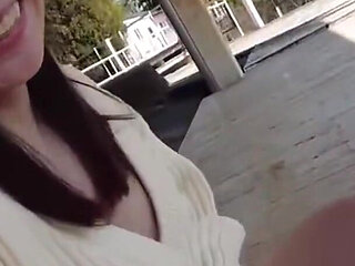 Splashy Shame Tease with a Smiling Beauty Soaking Herself in a Wild Wet Burst Part.1