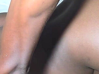 Ebony with Biggest Boobs Get Fucked by Neighbour