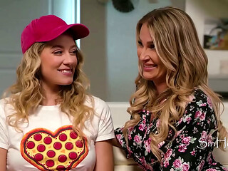 Pizza Delivery Reveals Stepmom'_s Affair