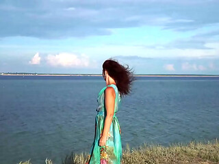 On steep over Volga-river