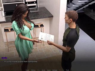 Lust academy: horny girl masturbates in her room. Ep 2