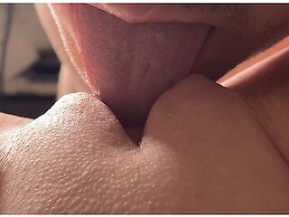 Pussy Eating Close Up My Boyfriend Makes Me Orgasm With His Fast Tongue 4k Pov