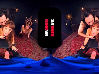 VR - Milf getting roughed up