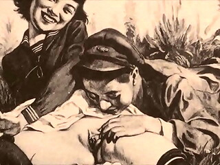 vintage erotic illustration