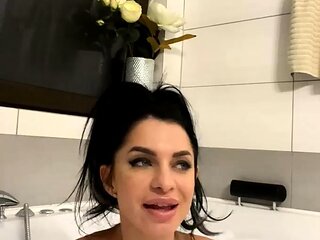 Beautiful brunette in sexy solo fingering masturbation 4 wmv