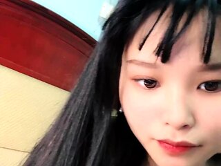 Amateur asian teen licks ass and sucks cock
