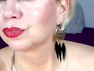 Mature Married Webcam Slut Exquisite Tongue Games and Powerful Dildo Pounding! Learn, Young Cocksuckers! ))