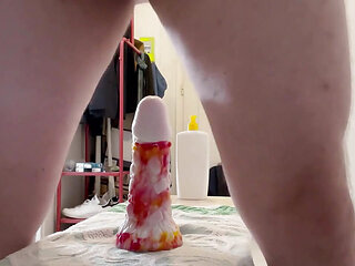 My Biggest Dildo, Damn!