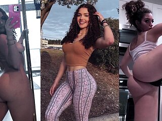 Extraordinaire Bouncy Caboose Teenage Smashes With Mouth-watering Bootie