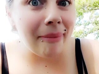 Amateur striptease and Solo masturbation