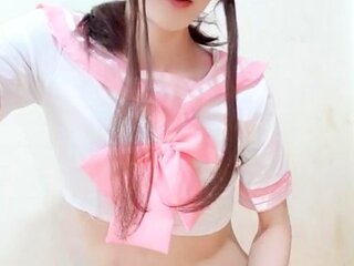 Small tits shemale bonked by 2 horny guys