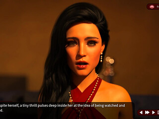 Whispers of Desire: Husband Shares His Wife with the Boss in the Night Club - Episode 38