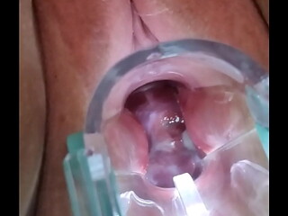 Pulsante multiorgasmo dentro de la vagina