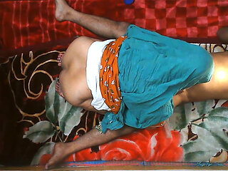 Busty Banuu Bhabhi's Pussy Fucked with Stepbrother