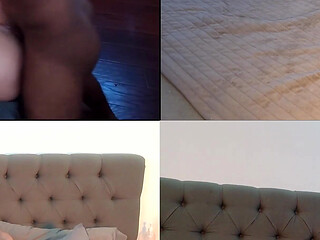 BBC and Bwc on MILF PAWG Interracial Threesome! Part 2