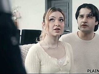 Teen Students Get Naughty During Study Session