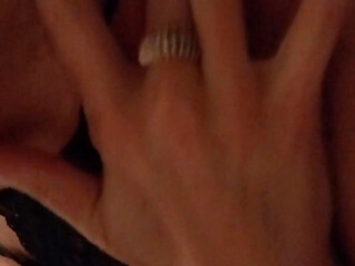 Nails in Pink Pusy
