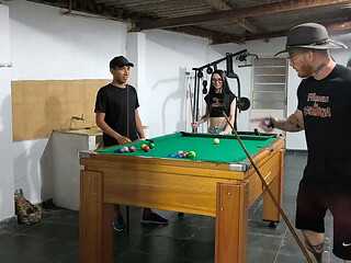 I Play Bi in Pool