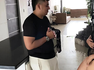 I Seduce My Stepbrother Until He Fucks Me