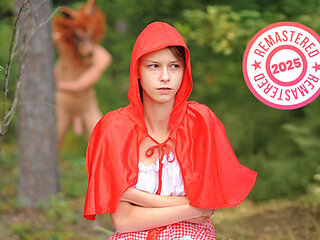 Masked wolf fucks Beata Undine in the woods at SweetheartsClassics