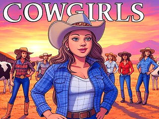 Hot Cowgirls - They Are Riding Again
