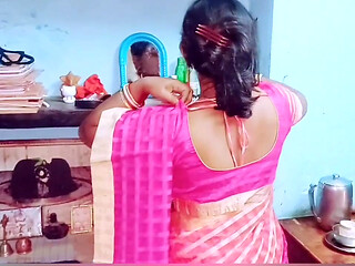 Desi Stepmom Fuck by her stepSon on the bedroom