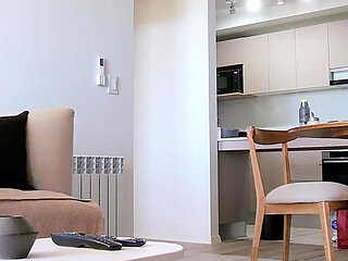 Behind the Scenes! Extreme Blowjob for My Husband