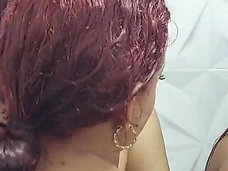 Jassi, Samara and Bony Enjoy a Delicious Shower Touching Their Delicious Pussies.
