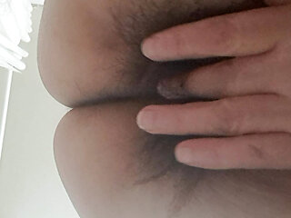 showing my ass but you want to see my fat, ripe pussy