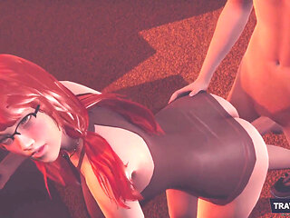 This MILF Can Have 2 Huge Creampies in a Row - Travis Millpi