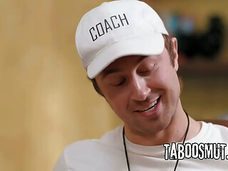 Two Cheerleader Battle For Coach'_s Cock to See Who is The Better Anal Slut