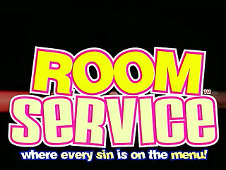 Room Service Maid Takes Cock Deep in Ass